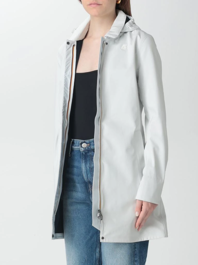 商品K-Way|K-way nylon jacket with logo,价格¥2671,第3张图片详细描述