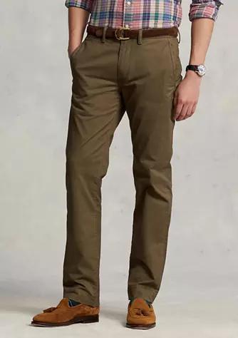 商品Ralph Lauren|Stretch Straight Fit Chino,价格¥857,第1张图片