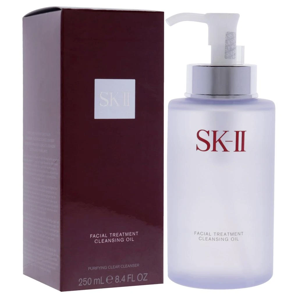 商品SK-II|Facial Treatment Cleansing Oil by  for Unisex - 8.4 oz Treatment,价格¥544,第3张图片详细描述