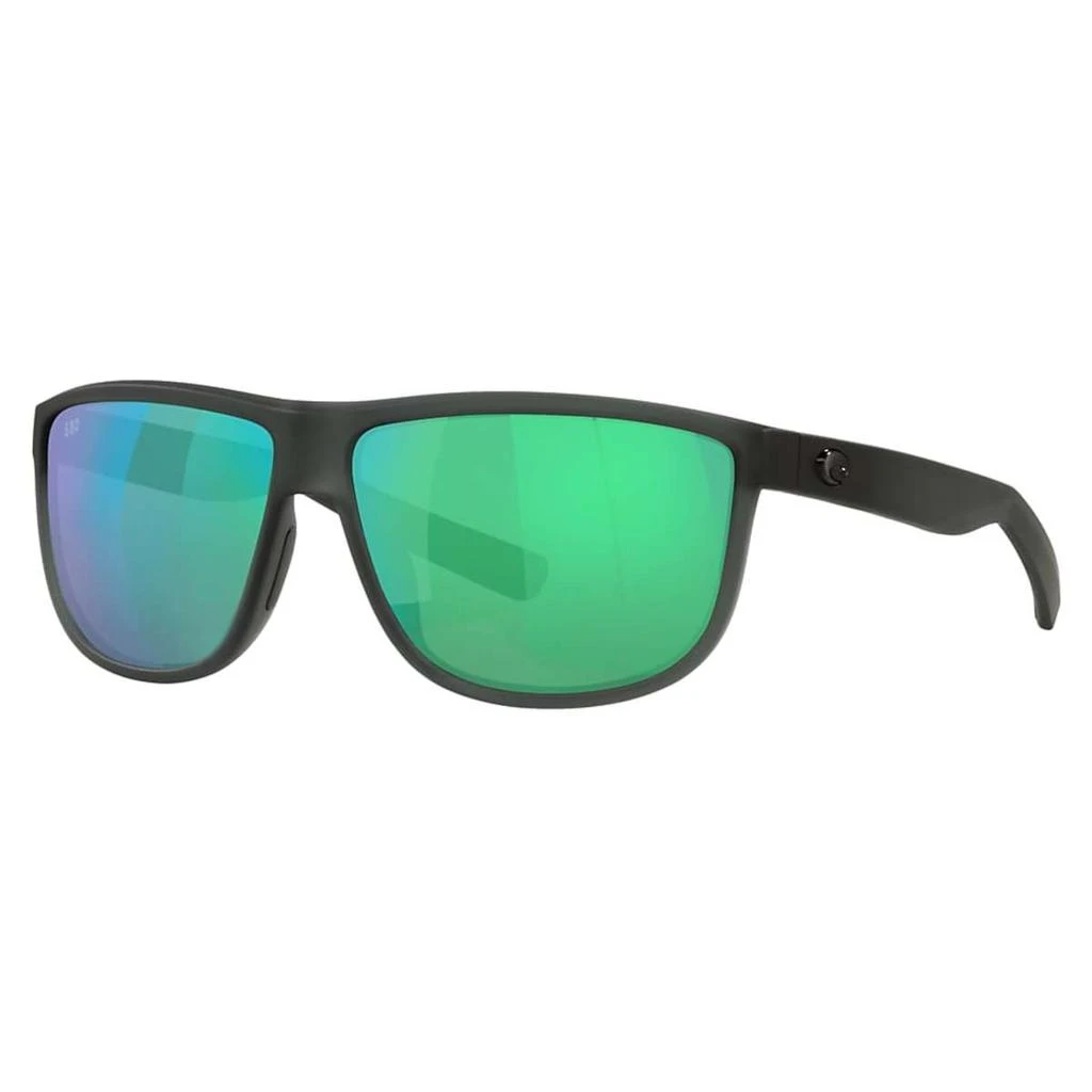 商品Costa Del Mar|Costa del Mar Rincondo Men's Grey Rectangular Polarized Sunglasses,价格¥753,第1张图片