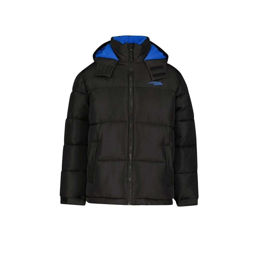 商品Reebok|Minus Zero Toddler and Little Boys Puffer Coat,价格¥112,第1张图片