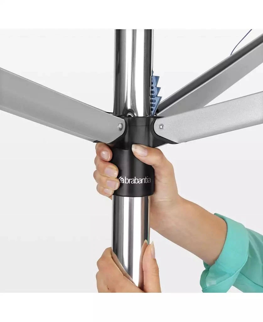 商品Brabantia|Topspinner Clothesline 197' with Ground Spike,价格¥1637,第3张图片详细描述