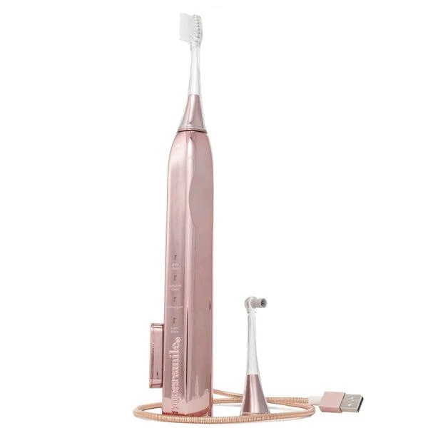 商品Supersmile|Supersmile Zina45 Sonic Pulse Toothbrush - Rose Gold Chrome,价格¥1510,第2张图片详细描述