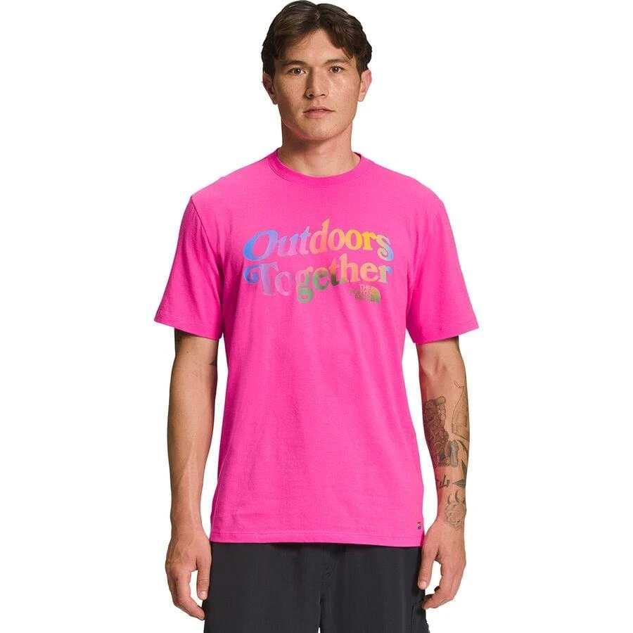 商品The North Face|Pride Short-Sleeve T-Shirt - Men's,价格¥174,第1张图片