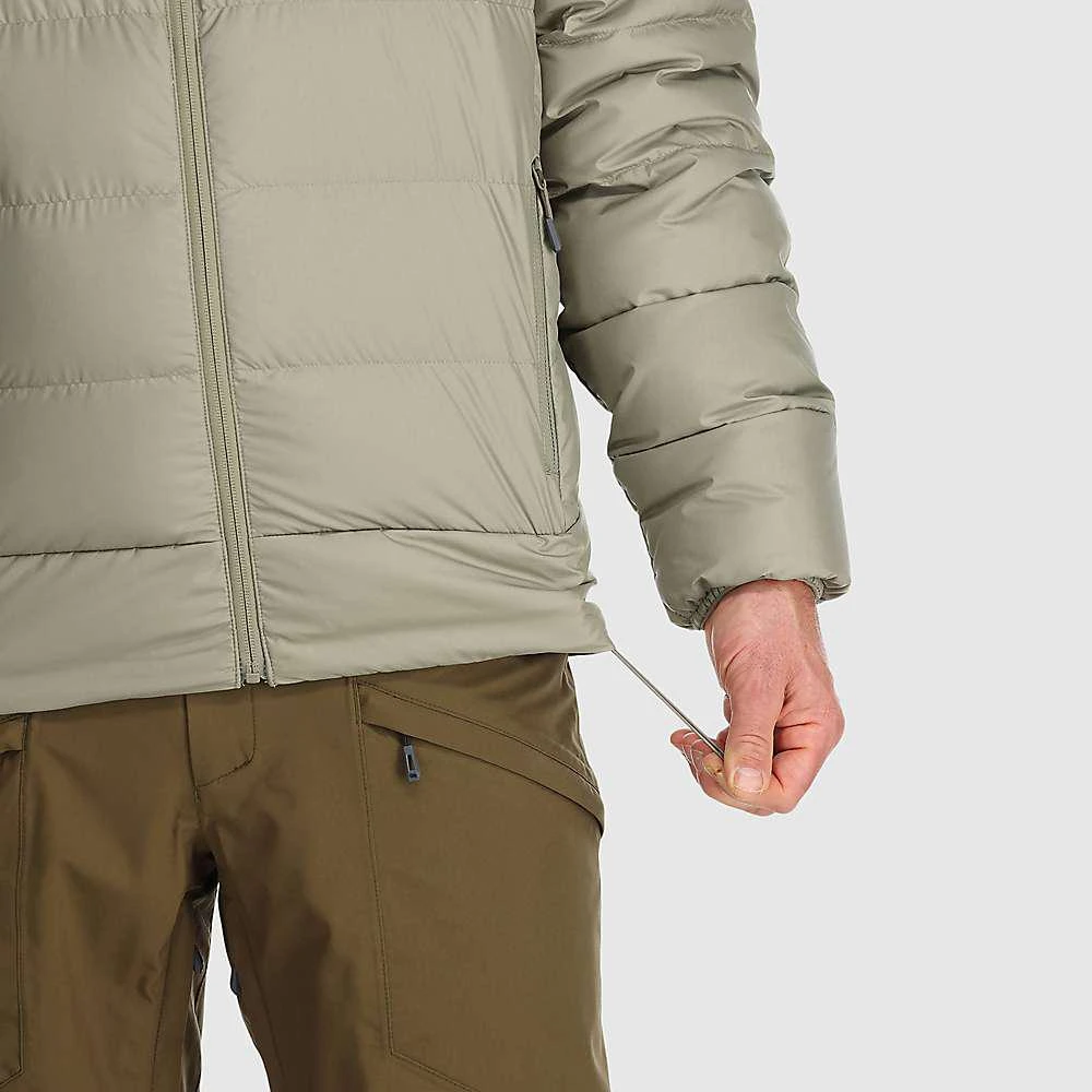 商品Outdoor Research|Men's Coldfront Down Jacket,价格¥783-¥895,第2张图片详细描述