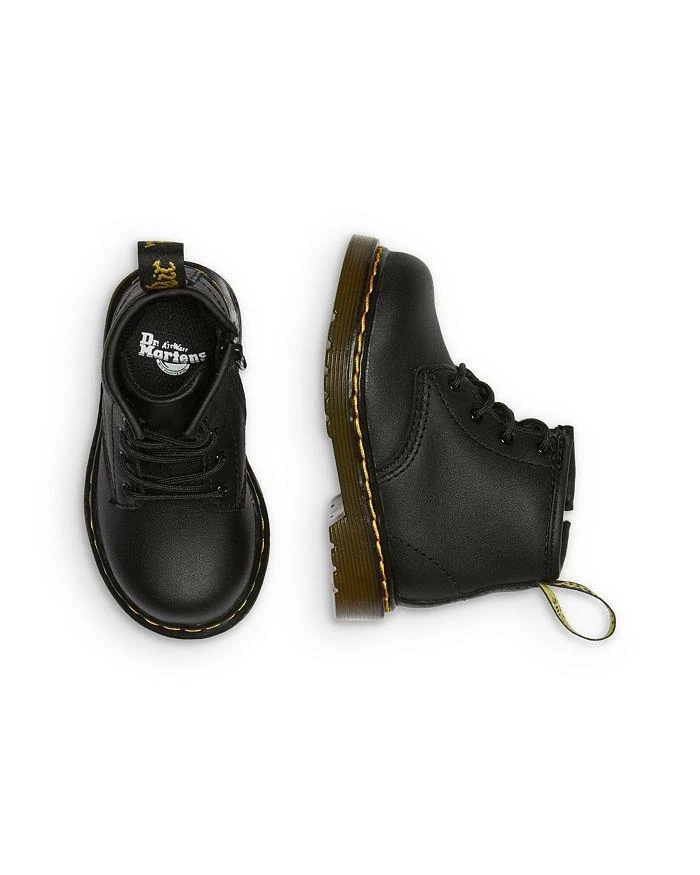 商品Dr. Martens|Unisex Brooklee Lace & Zip Up Boots - Baby,价格¥484,第3张图片详细描述