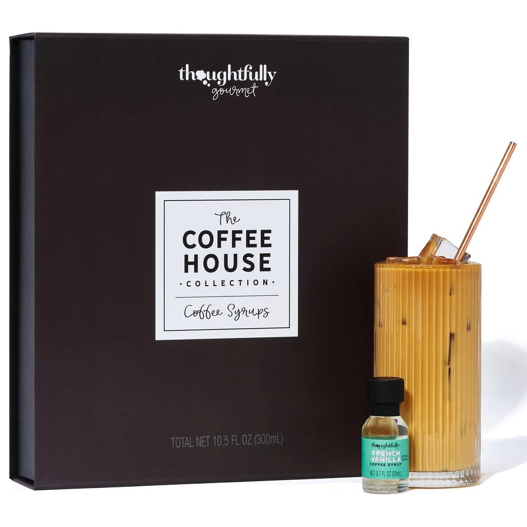 商品Thoughtfully|Gourmet, Coffee Syrups Mega Sampler Variety Gift Set, Set of 15,价格¥358,第5张图片详细描述