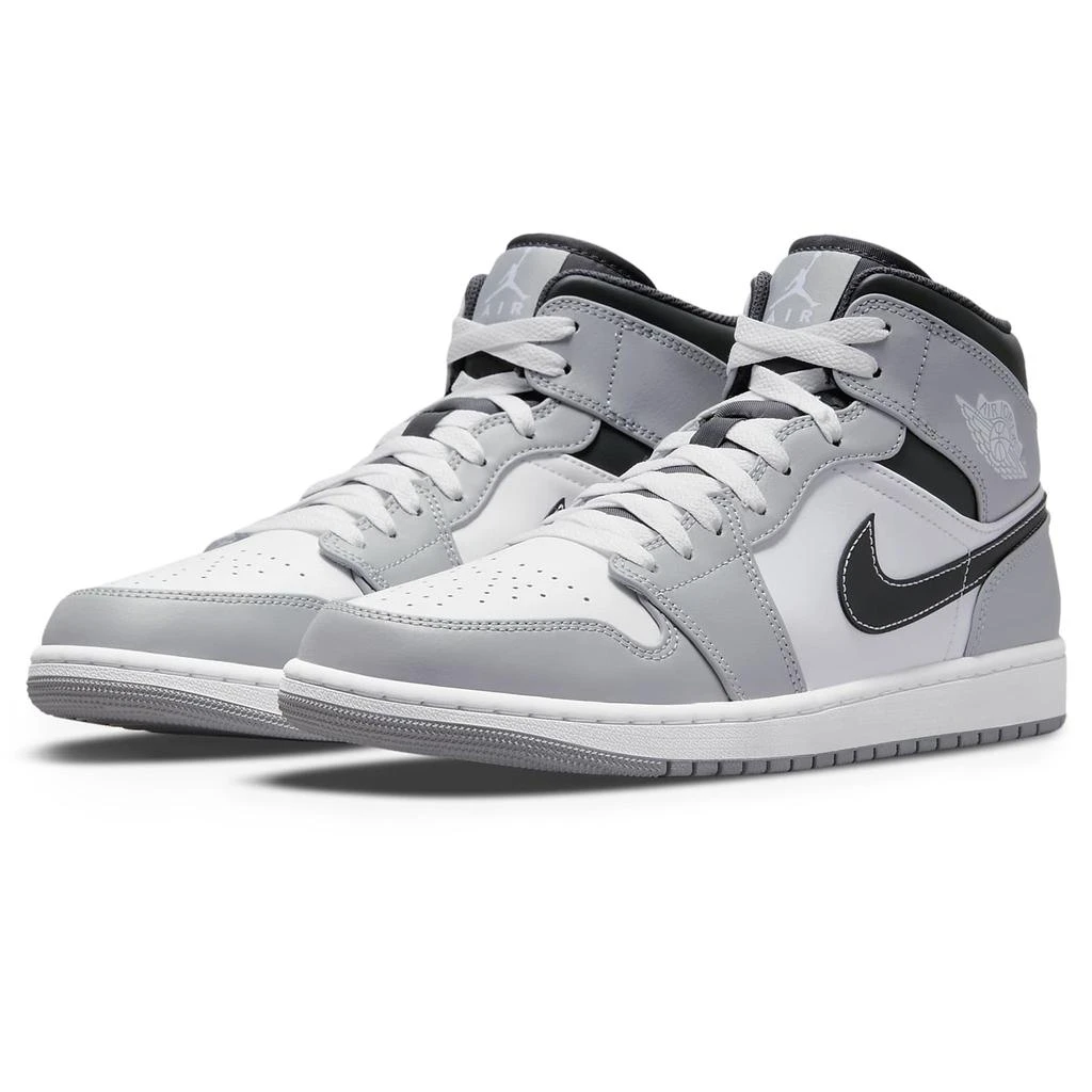 商品Jordan|Air Jordan 1 Mid Light Smoke Grey Anthracite,价格¥1813,第2张图片详细描述