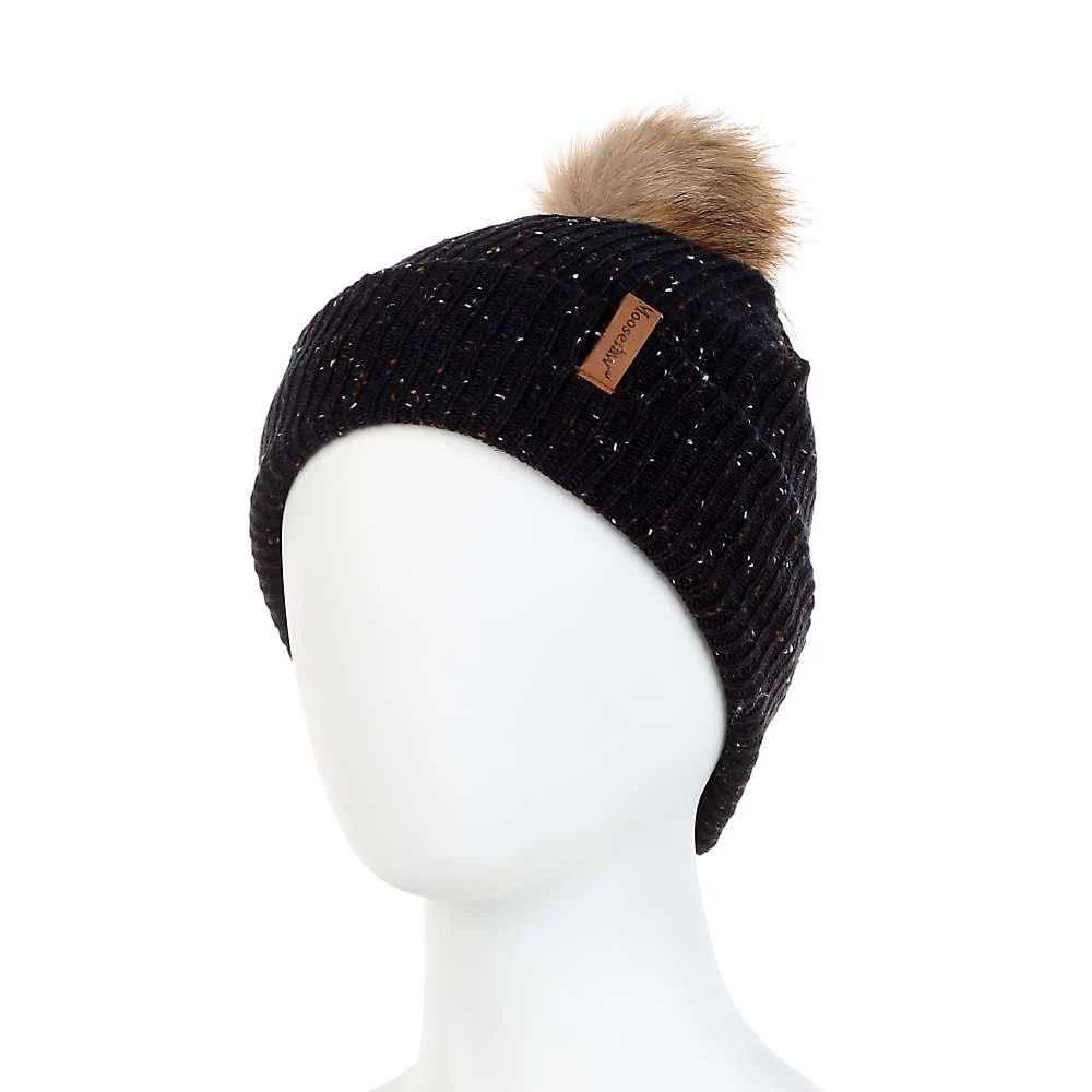 商品Moosejaw|Moosejaw Women's Winterfetti Pom Cuff Beanie,价格¥75,第3张图片详细描述