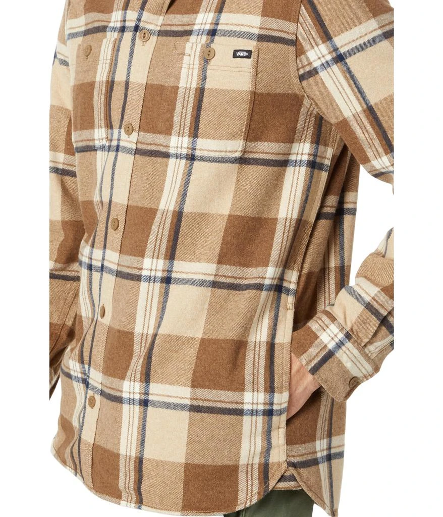 商品Vans|Lopes Hooded Flannel,价格¥428,第3张图片详细描述