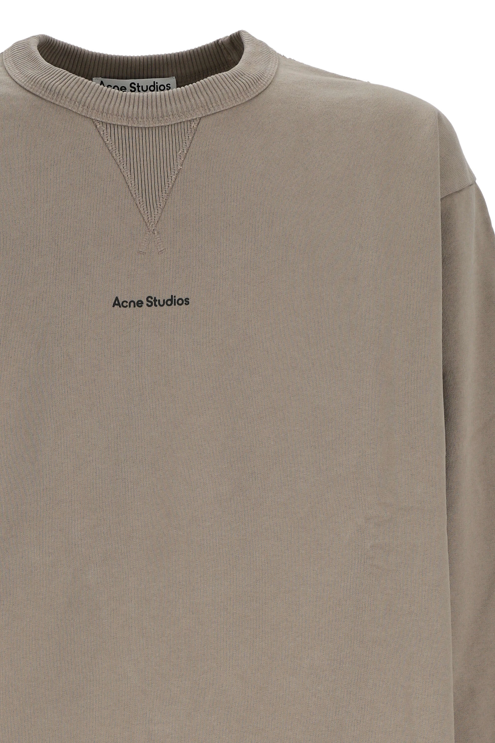 商品Acne Studios|Acne Studios 女士卫衣 BI0138ADY 米白色,价格¥1303,第3张图片详细描述