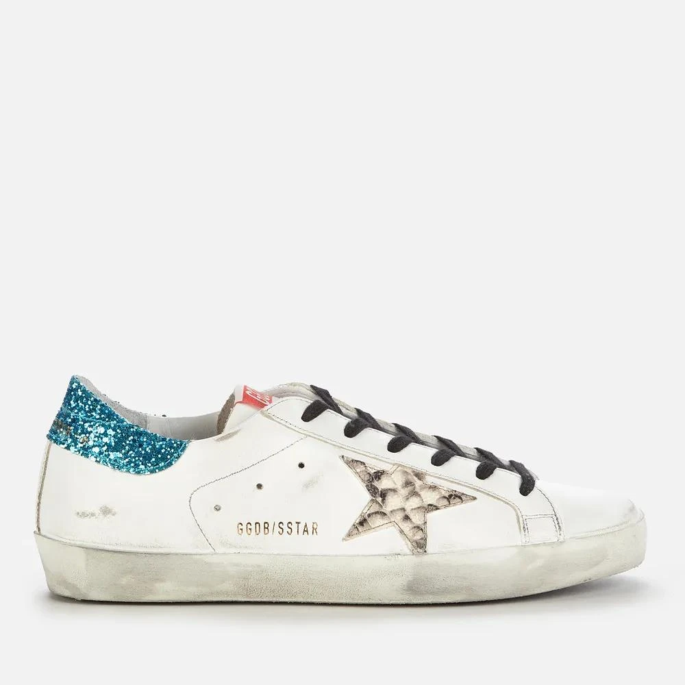 商品Golden Goose|Golden Goose Women's Superstar Leather Trainers,价格¥3864,第1张图片