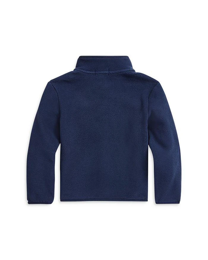 商品Ralph Lauren|Boys' Polo Bear Fleece Pullover - Little Kid,价格¥423,第3张图片详细描述