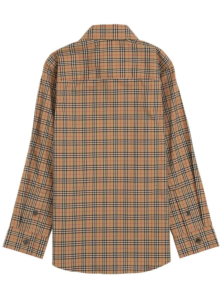 商品Burberry|Vintage Check Cotton Poplin Shirt,价格¥1501,第2张图片详细描述