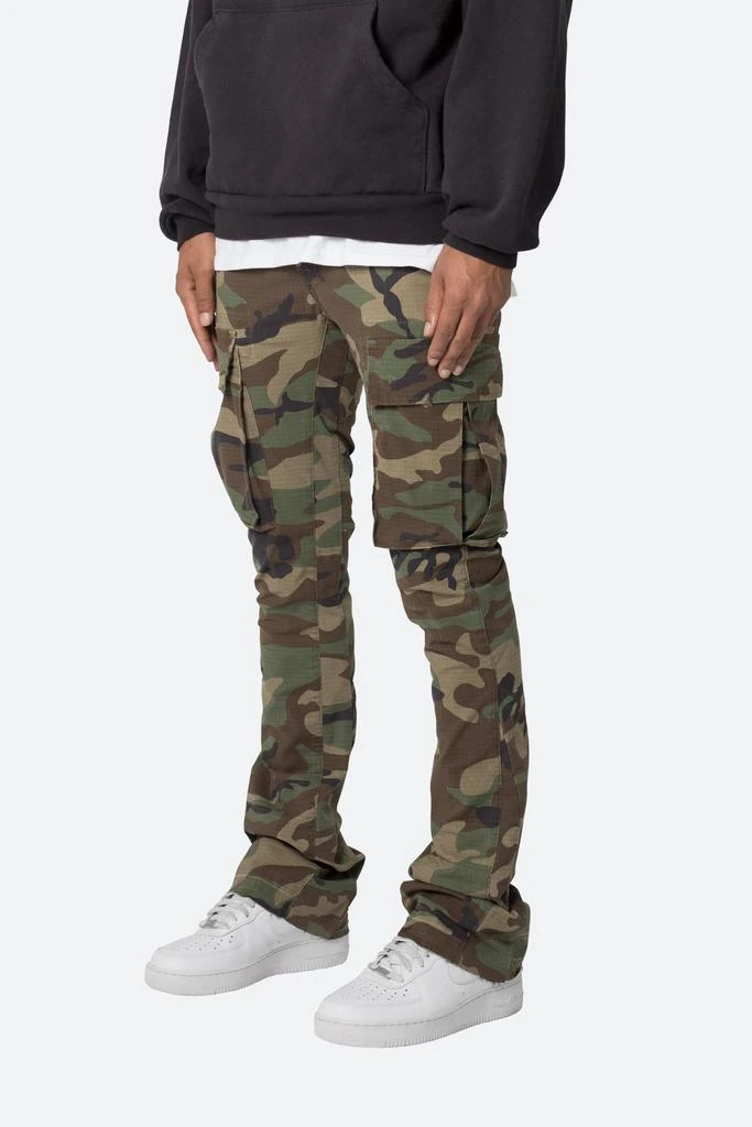 商品MNML|X516 Skinny Stacked Cargo Denim - Camo,价格¥361,第3张图片详细描述