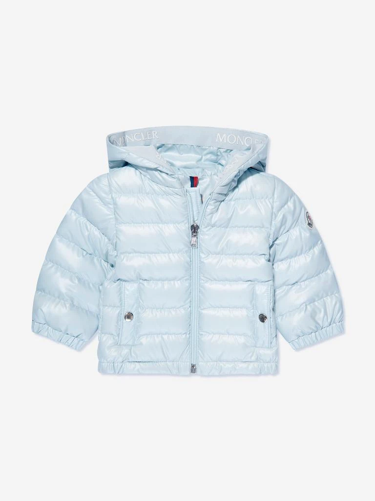 商品Moncler|Moncler Enfant Baby Boys Down Padded Sesen Jacket in Blue,价格¥3635,第1张图片