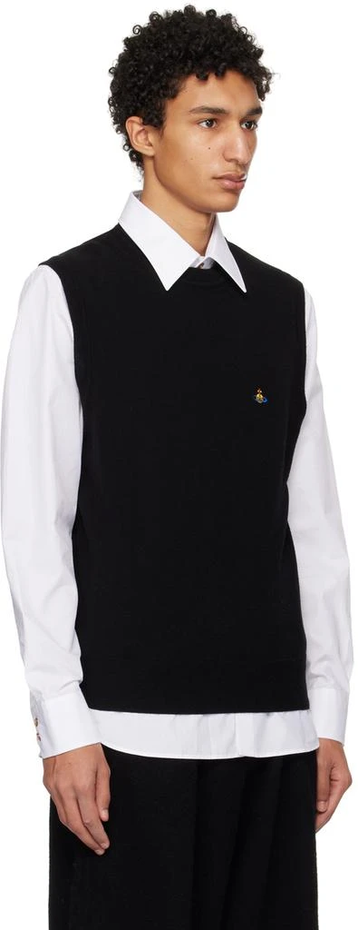 商品Vivienne Westwood|Black Man Vest,价格¥2240,第2张图片详细描述
