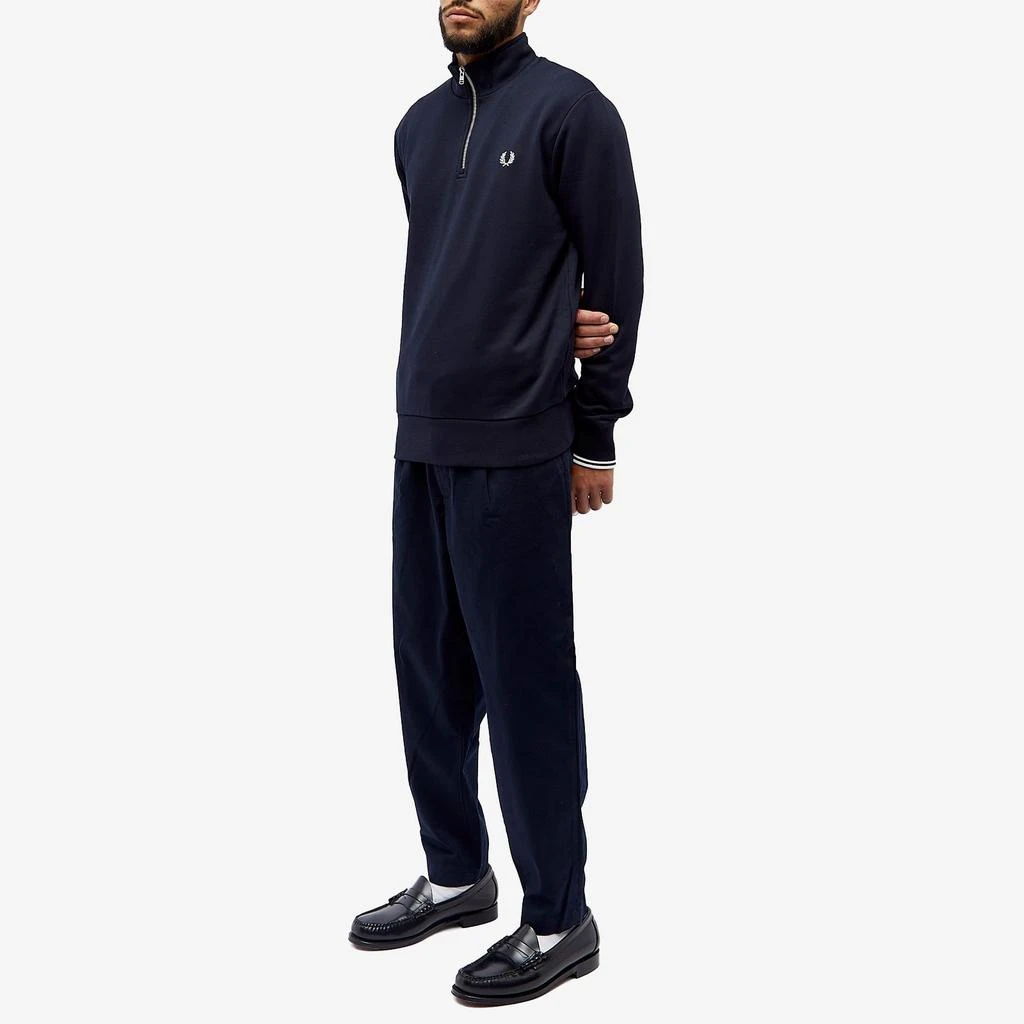 商品Fred Perry|Fred Perry Quarter Zip Sweat,价格¥873,第4张图片详细描述