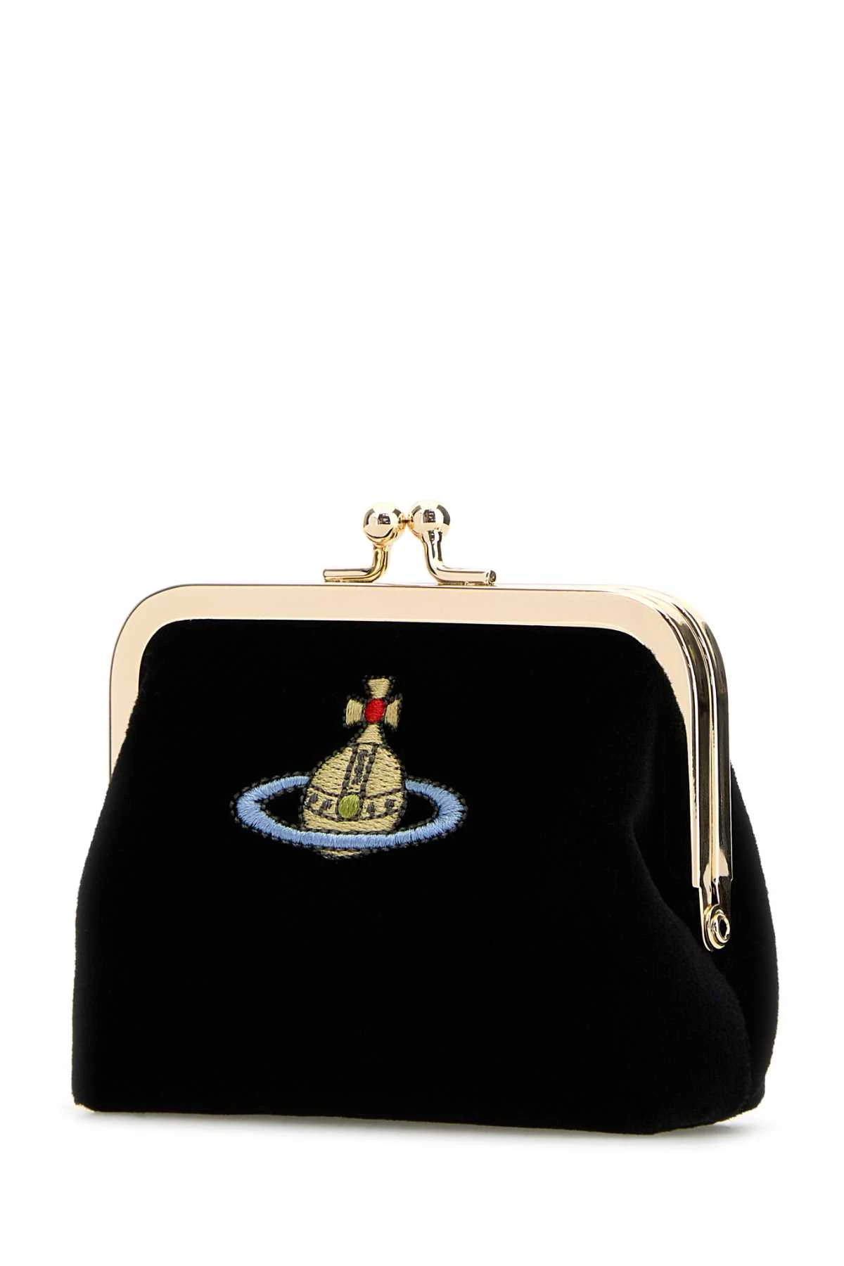 商品【商品预售7天】 Vivienne Westwood|Vivienne Westwood 女士手提包 56010006WW00ZLN401 黑色,价格¥1201,第3张图片详细描述