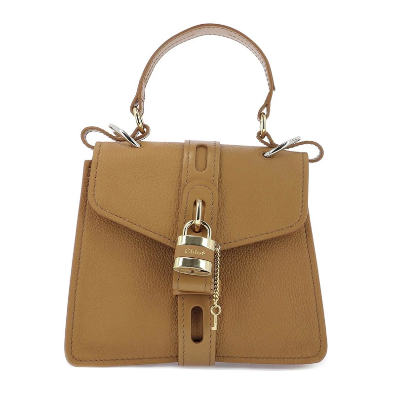 商品[国内直发] Chloé|CHLOE 女士米色小牛皮单肩包 C19WS205-B71-211,价格¥10296,第1张图片