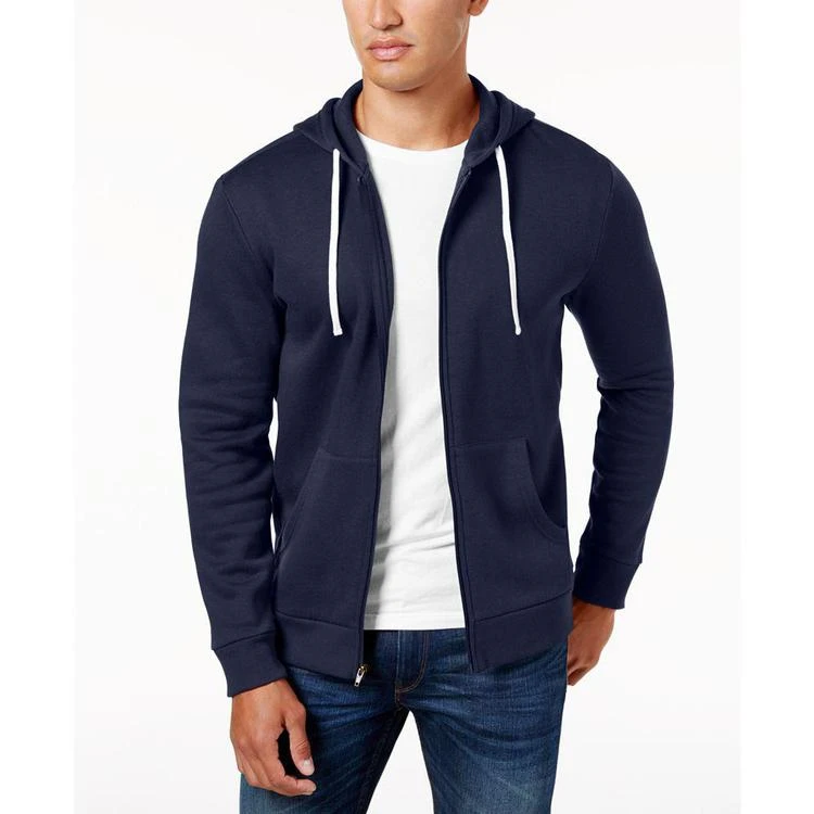 商品Club Room|Men's Full-Zip Hoodie, Created for Macy's,价格¥153,第4张图片详细描述