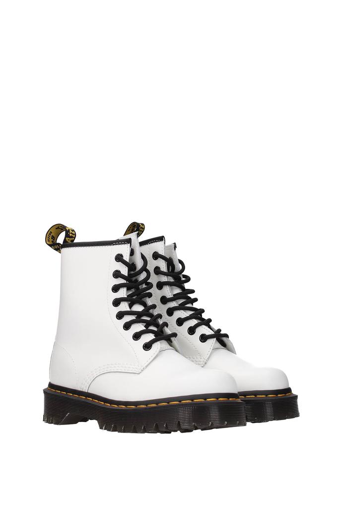 Ankle boots Leather White商品第2张图片规格展示