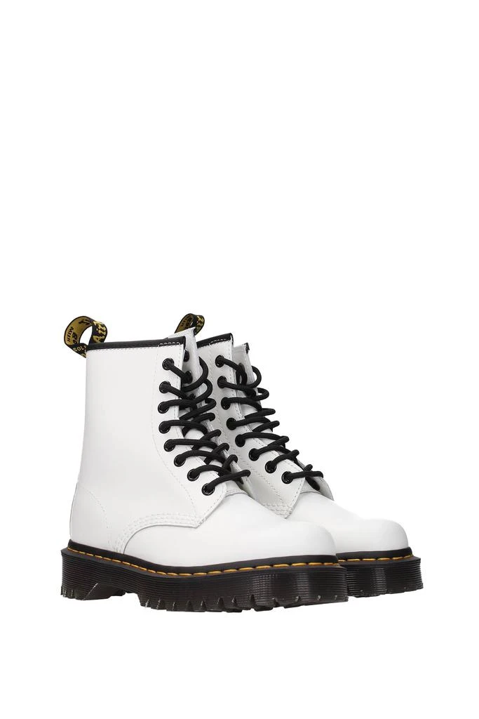 商品Dr. Martens|Ankle boots Leather White,价格¥714,第2张图片详细描述