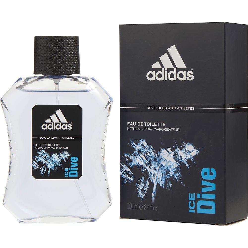 商品Adidas|阿迪达斯 冰点男士淡香水（与运动员合作开发） EDT 100ml,价格¥66,第1张图片