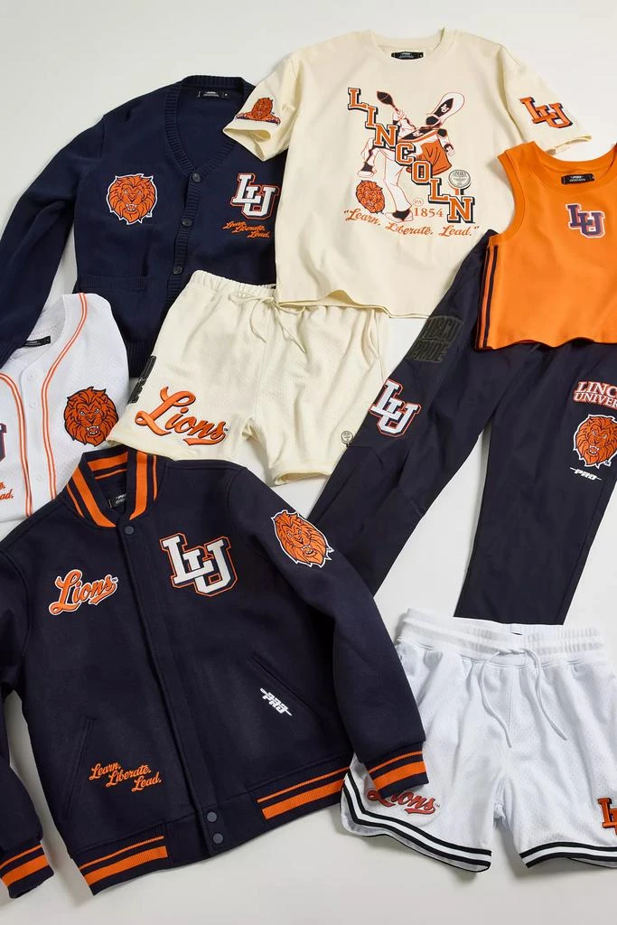 商品Urban Outfitters|Lincoln University UO Exclusive 5" Mesh Short,价格¥425,第4张图片详细描述