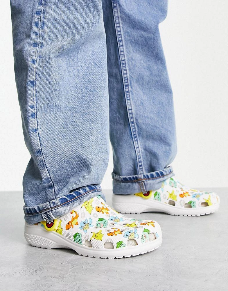 商品Crocs|Crocs classic Pokemon clogs in multi,价格¥532,第1张图片