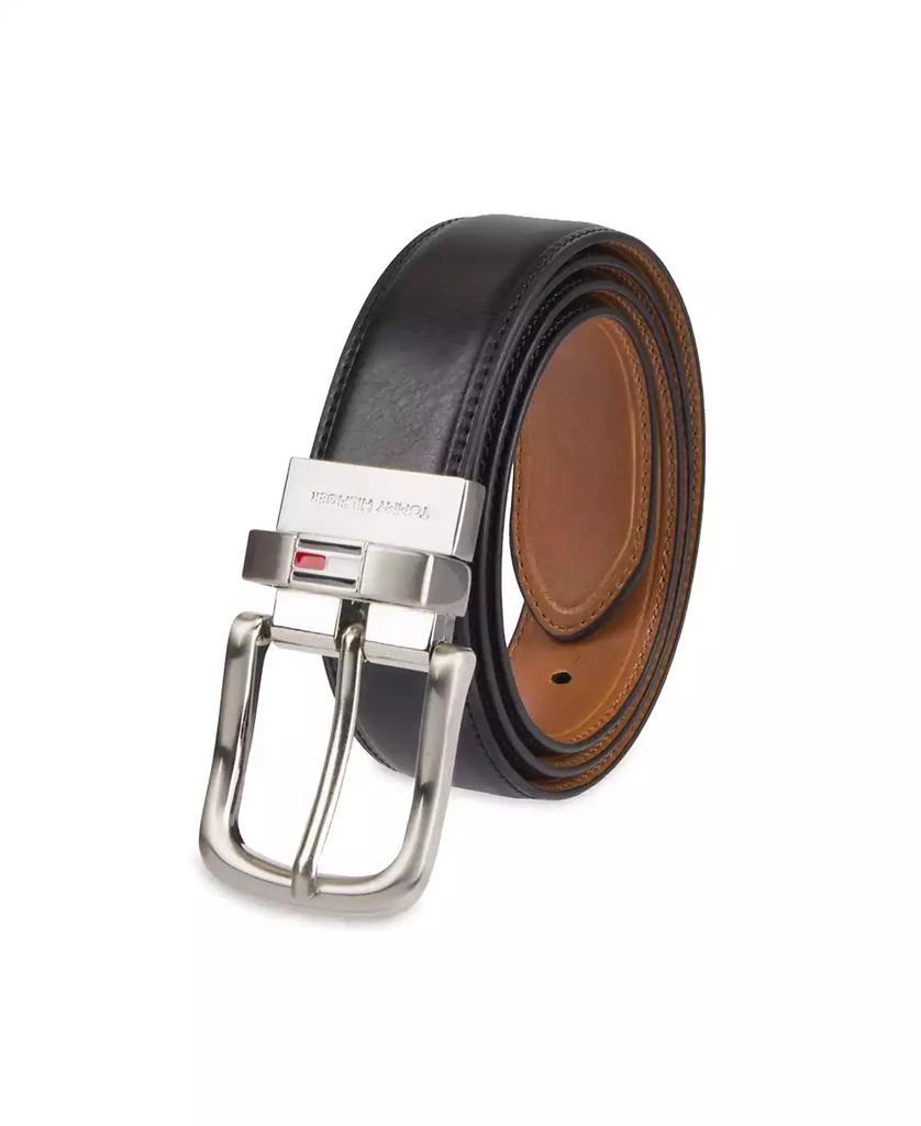 商品Tommy Hilfiger|Men’s Two-In-One Reversible Dress Casual Belt,价格¥237,第1张图片