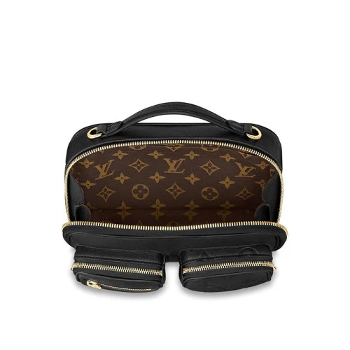 【预售十天】Louis Vuitton/路易威登 21新款 CROISÉ UTILITY系列 女士黑色小牛皮双拉链带滑动零钱包可拆卸肩带单肩手提斜挎包M80450 商品