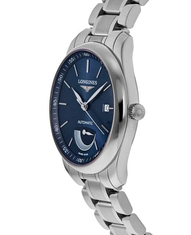 商品Longines|Longines Master Collection Power Reserve 40mm Automatic Blue Dial Steel Men's Watch L2.908.4.92.6,价格¥10383,第3张图片详细描述