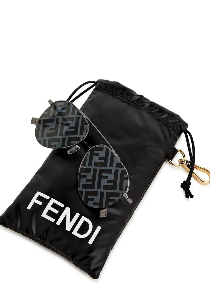 商品Fendi|Fendi Travel aviator-style sunglasses,价格¥4059,第4张图片详细描述