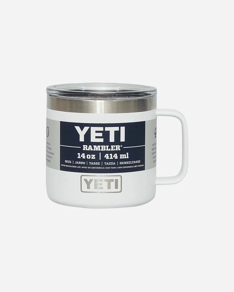 商品YETI|Rambler Mug White,价格¥225,第2张图片详细描述