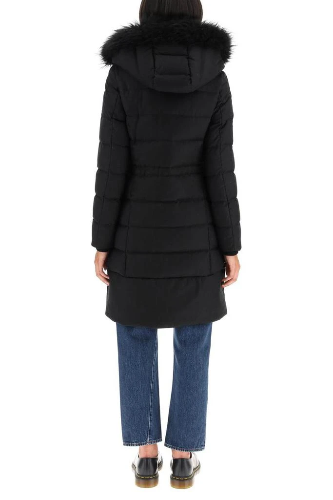 商品Woolrich|Woolrich long down jacket with hood,价格¥7488,第3张图片详细描述