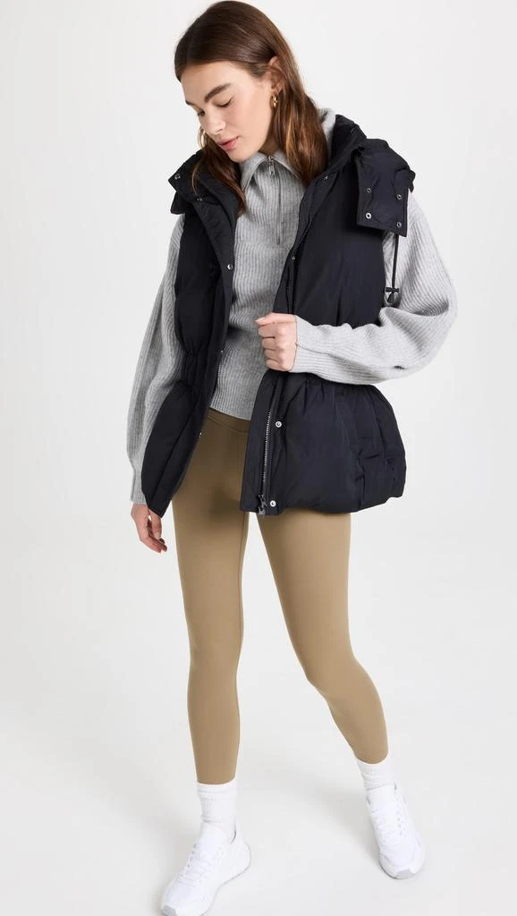 商品SWEATY BETTY|Sweaty Betty Formation Puffa Gilet Vest,价格¥1244,第5张图片详细描述