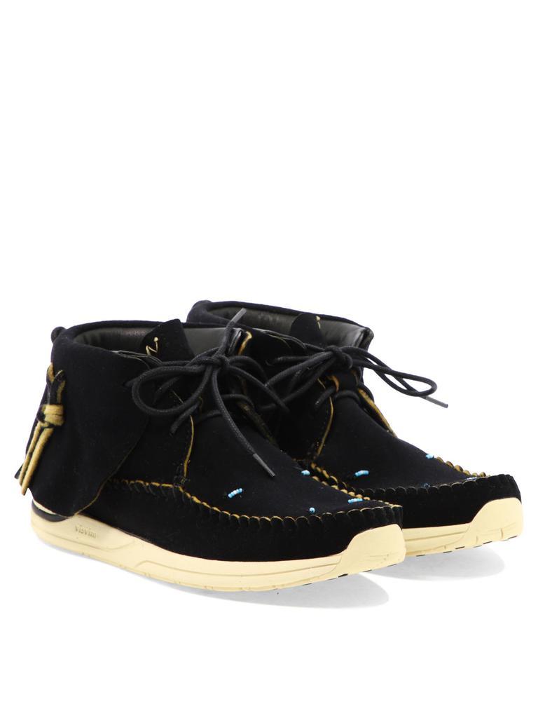 商品VisVim|"FBT Lhamo-Folk" lace-up shoes,价格¥3937,第4张图片详细描述