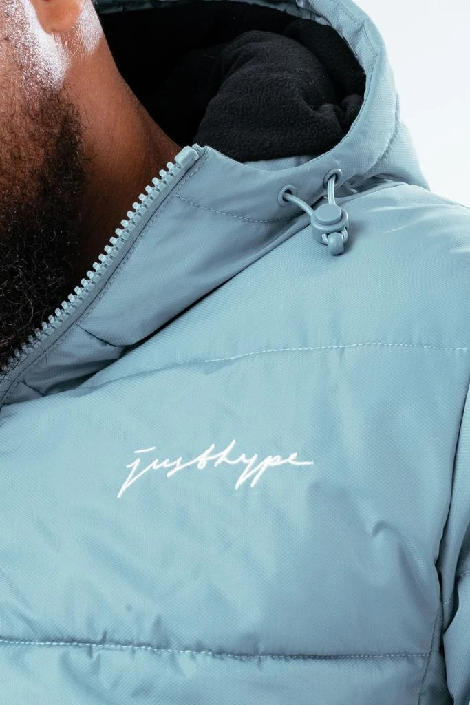 商品HYPE MENS|HYPE BLUE LUXE PADDED MEN'S JACKET,价格¥167,第4张图片详细描述