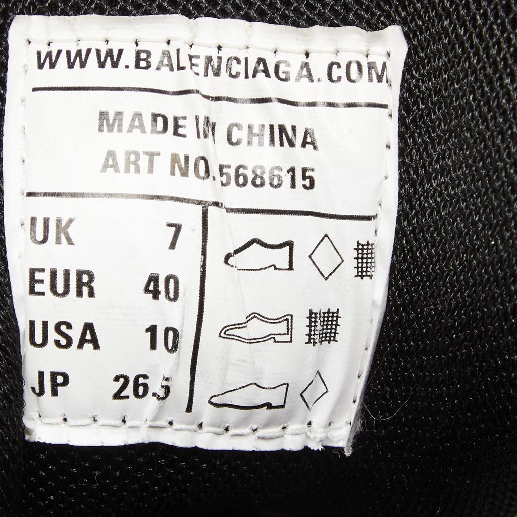 Balenciaga Multicolor Mesh And Leather Track 2 Sneakers Size 40 商品