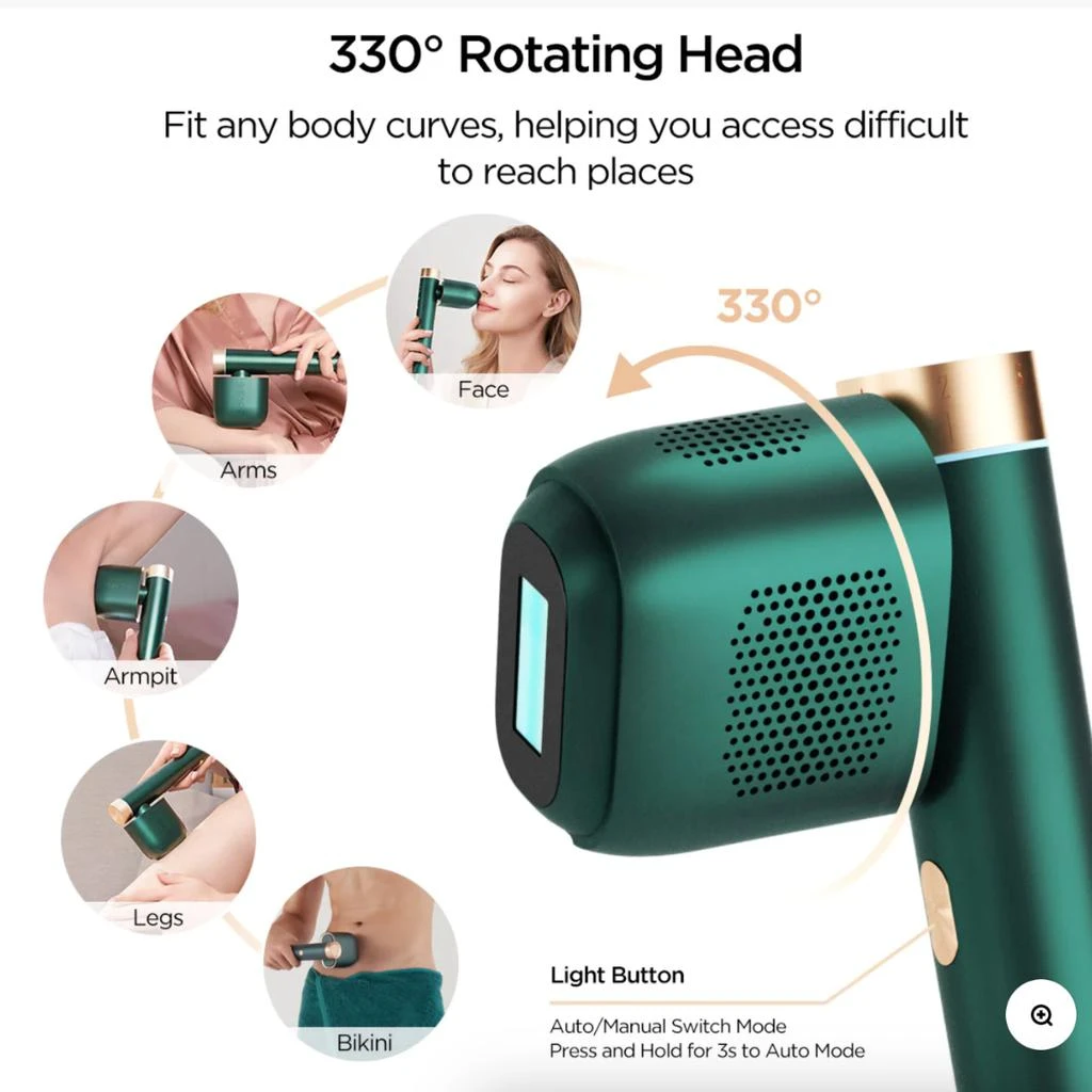 JOVS Venus Pro II Hair Remover 商品