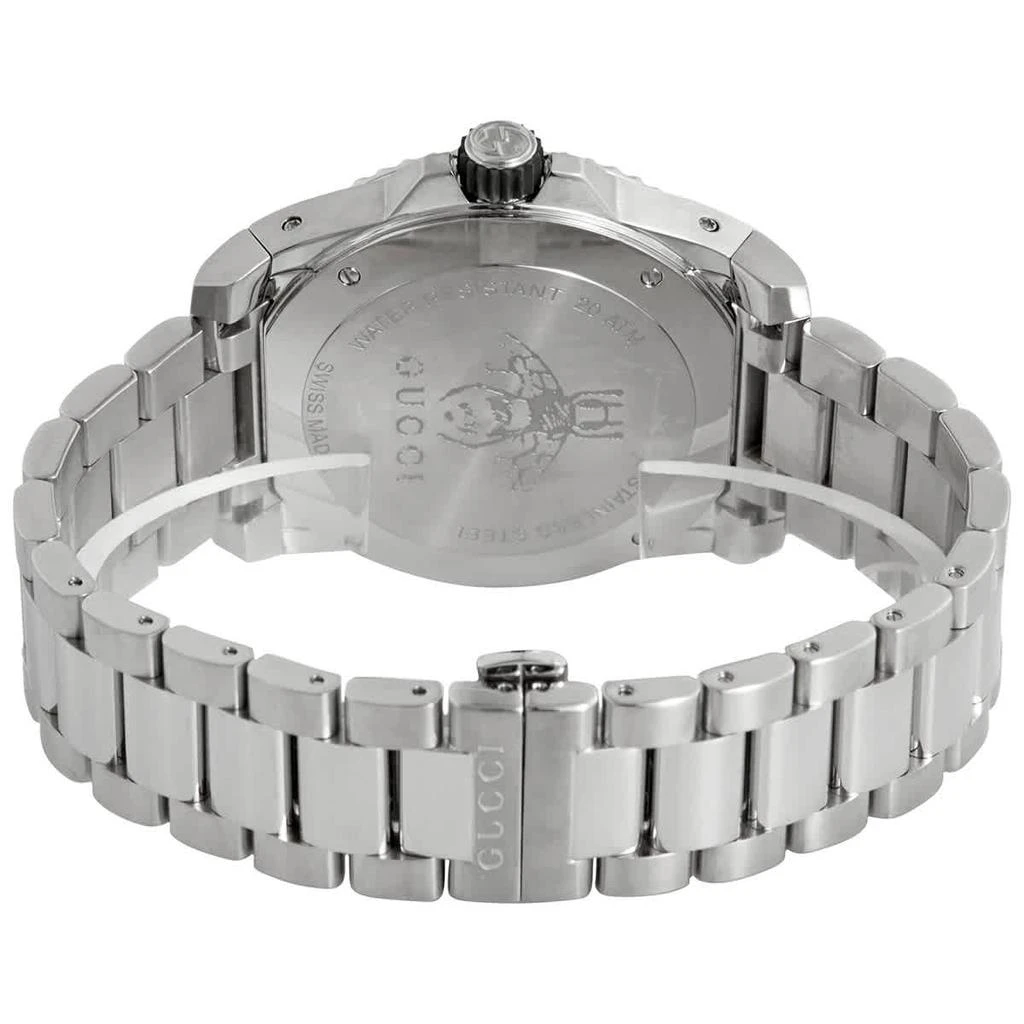 商品Gucci|Dive Watch Quartz Green Dial Men's Watch YA136222,价格¥6830,第3张图片详细描述