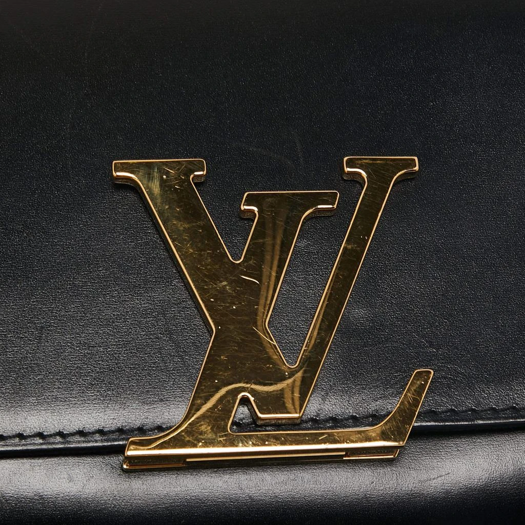 Louis Vuitton Black Leather Chain Louise GM Bag 商品
