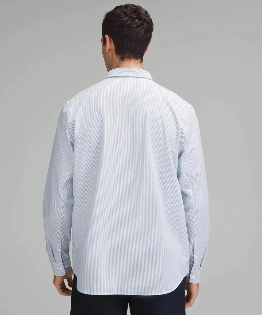商品Lululemon|New Venture Classic-Fit Long-Sleeve Shirt,价格¥383,第3张图片详细描述