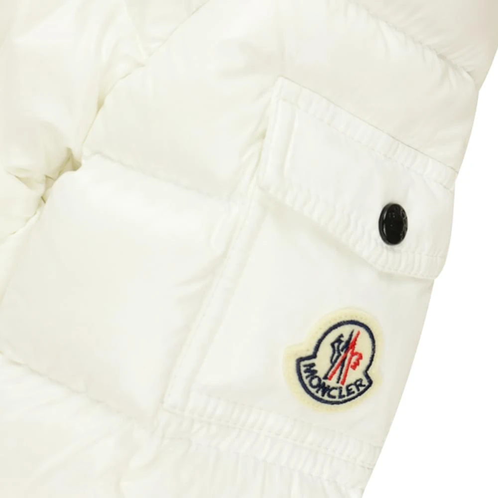 商品Moncler|Off White Down Padded Bady Jacket,价格¥4639,第2张图片详细描述