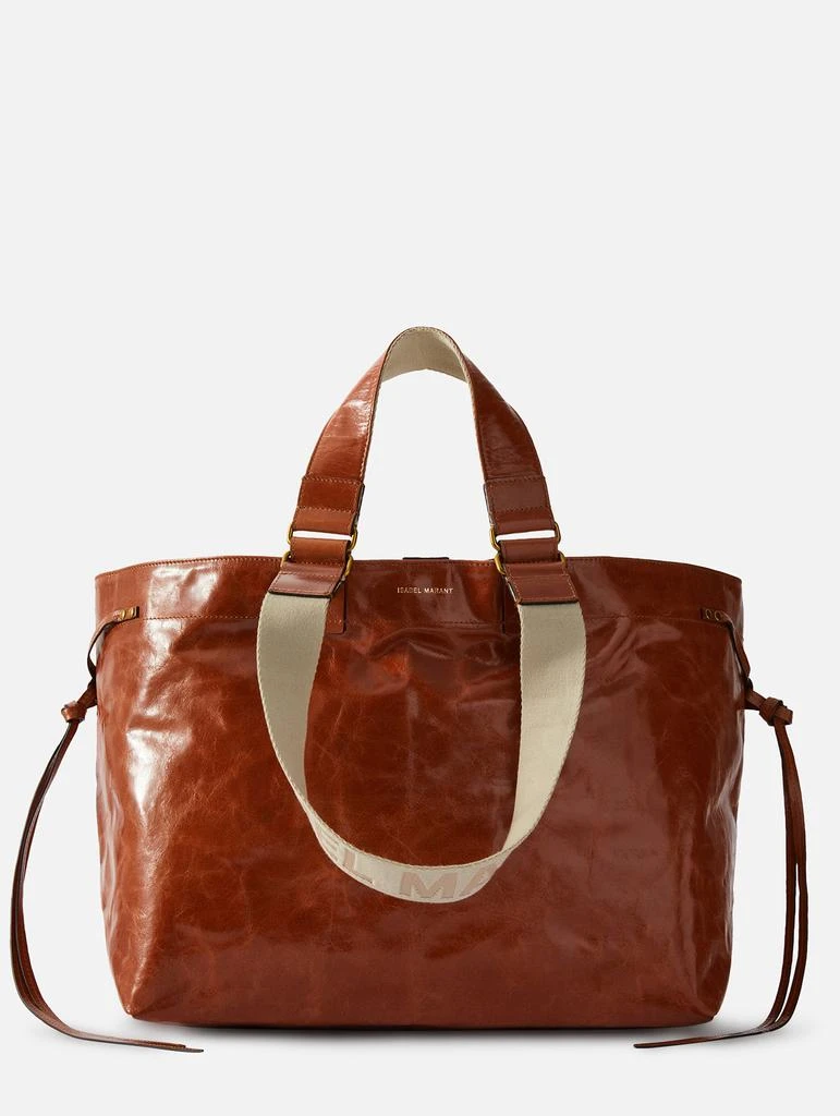商品Isabel Marant|Wardy Leather Tote,价格¥4564,第5张图片详细描述