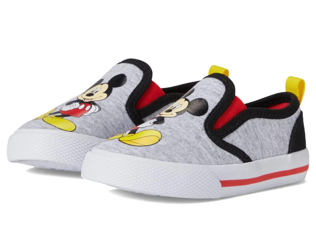 商品Josmo|Mickey Canvas Slip-On (Toddler/Little Kid),价格¥299,第1张图片