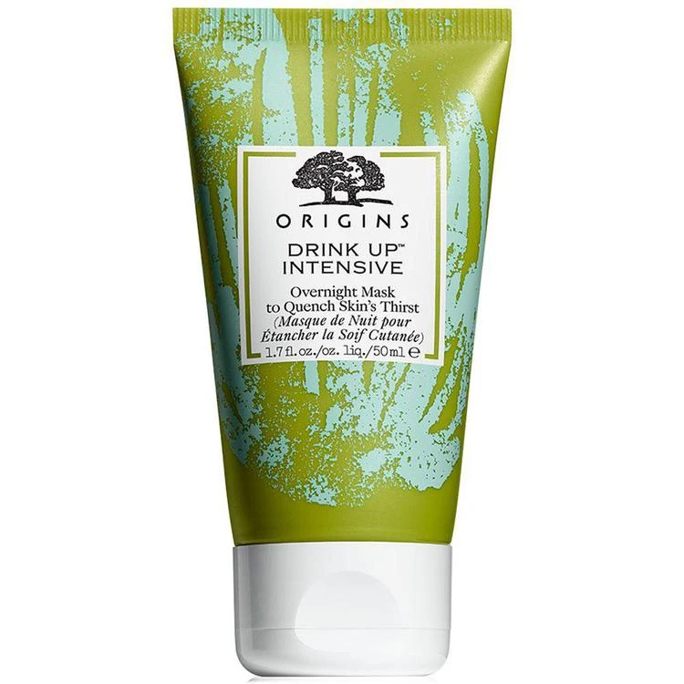 商品Origins|Drink Up Intensive Overnight Mask to Quench Skin's Thirst, 1.7 oz,价格¥130,第2张图片详细描述