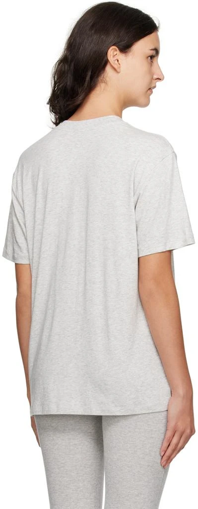 商品SKIMS|Gray Boyfriend T-Shirt,价格¥431,第3张图片详细描述