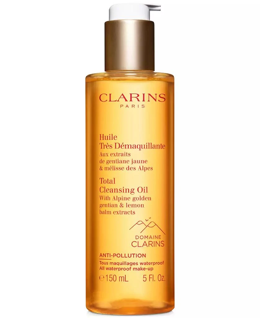 商品Clarins|Total Cleansing Oil & Makeup Remover, 150 ml,价格¥248,第1张图片